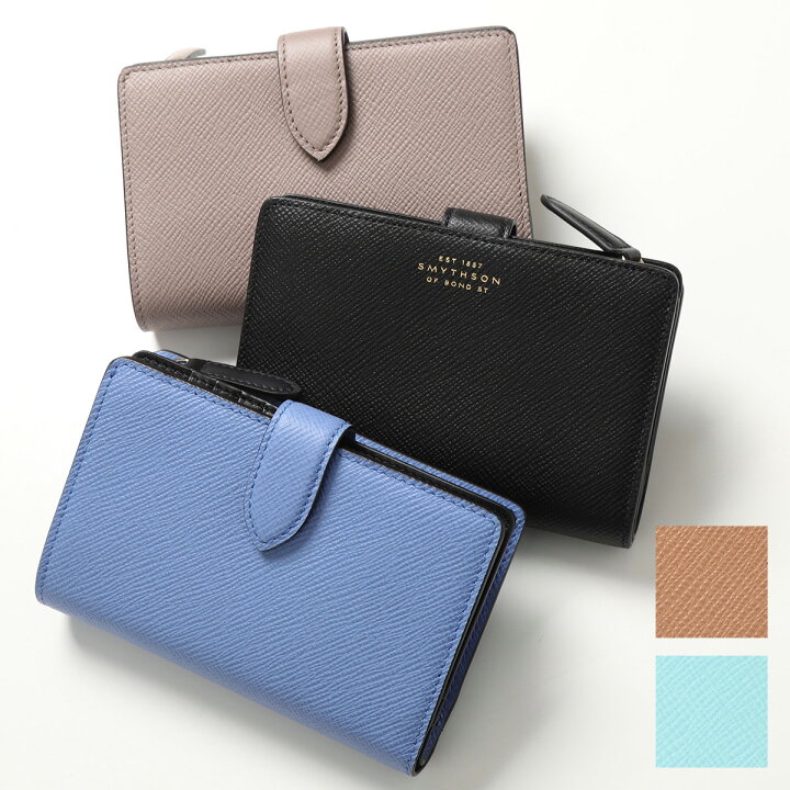楽天市場】SMYTHSON スマイソン 二つ折り財布 PMA CONTINENTAL PRS 