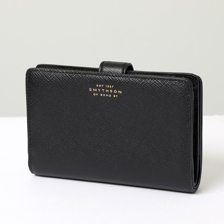 楽天市場】SMYTHSON スマイソン 二つ折り財布 PMA CONTINENTAL PRS 