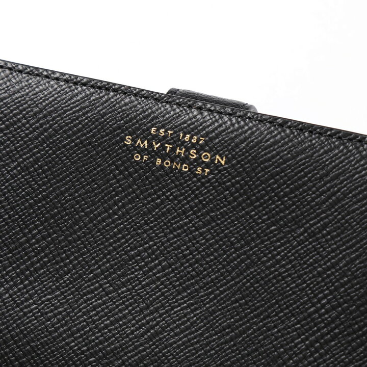 楽天市場】SMYTHSON スマイソン 二つ折り財布 PMA CONTINENTAL PRS 
