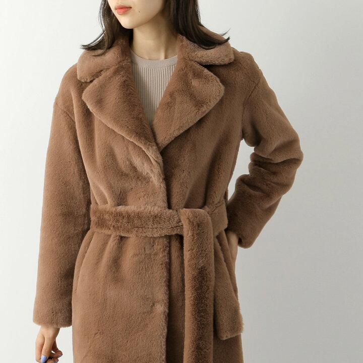 楽天市場】HERNO ヘルノ ファーコート CA0409D 12422 レディース  