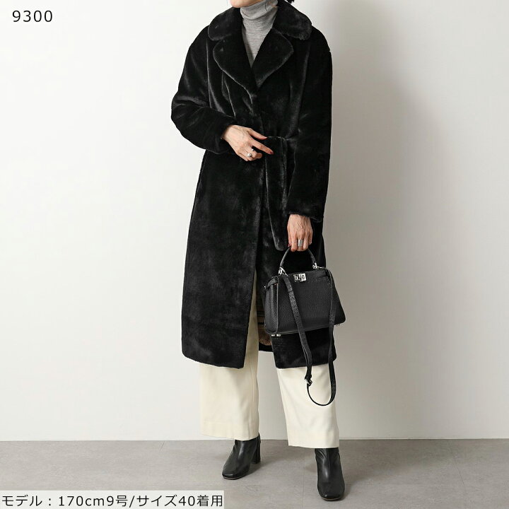 楽天市場】HERNO ヘルノ ファーコート CA0409D 12422 レディース 