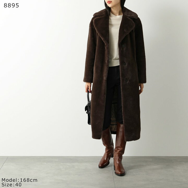楽天市場】HERNO ヘルノ ファーコート CA0409D 12422 レディース  