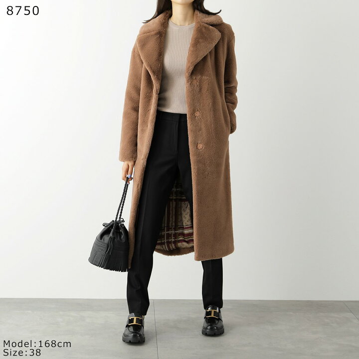 楽天市場】HERNO ヘルノ ファーコート CA0409D 12422 レディース  