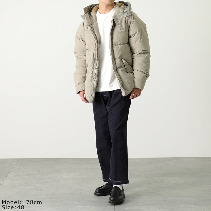 楽天市場】Ten c テンシー ダウンジャケット ARTIC DOWN PARKA 