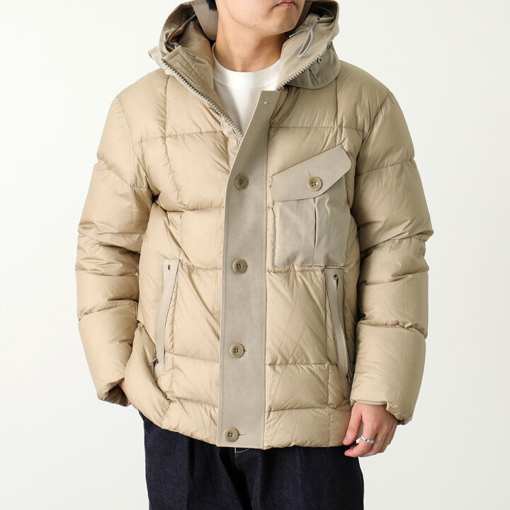楽天市場】Ten c テンシー ダウンジャケット SNIPER COMBO DOWN JACKET 
