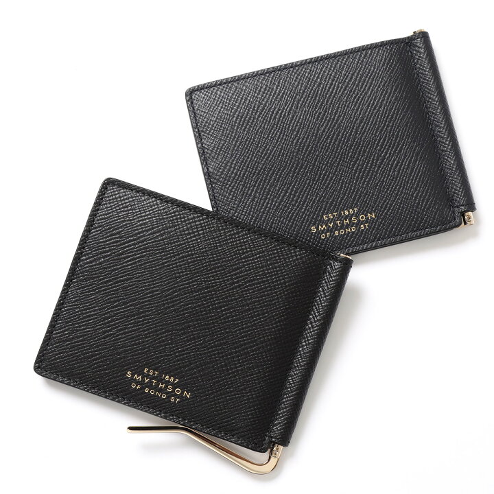 楽天市場】SMYTHSON スマイソン 二つ折り財布 PMA MONEY CLIP WALLET 