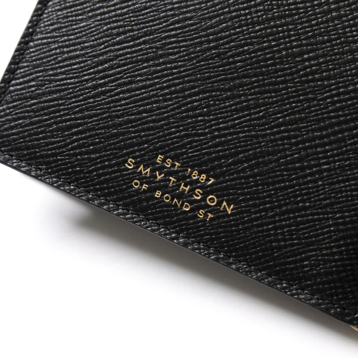 楽天市場】SMYTHSON スマイソン 二つ折り財布 PMA MONEY CLIP WALLET 