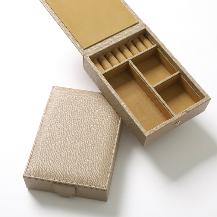 楽天市場】SMYTHSON スマイソン ジュエリーボックス PMA TRVL TRAY JWL 