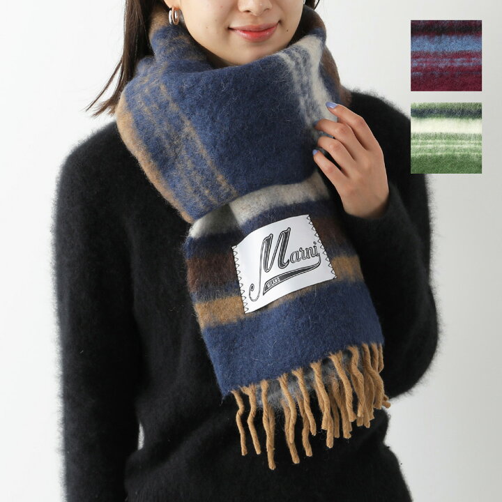楽天市場】MARNI マルニ マフラー SCMC0083A0 UAW002 レディース  