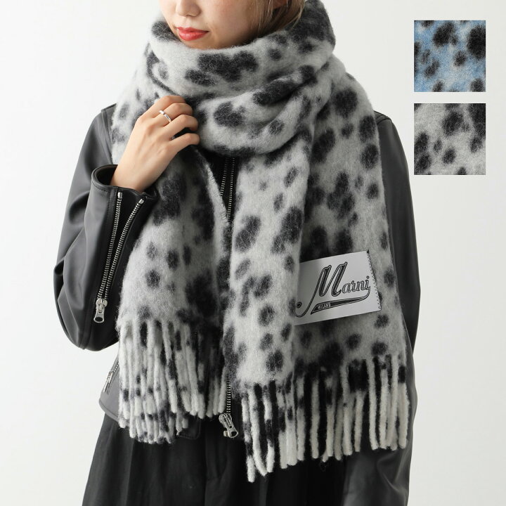 楽天市場】MARNI マルニ マフラー SCZC0035Q0 UAW003 レディース 