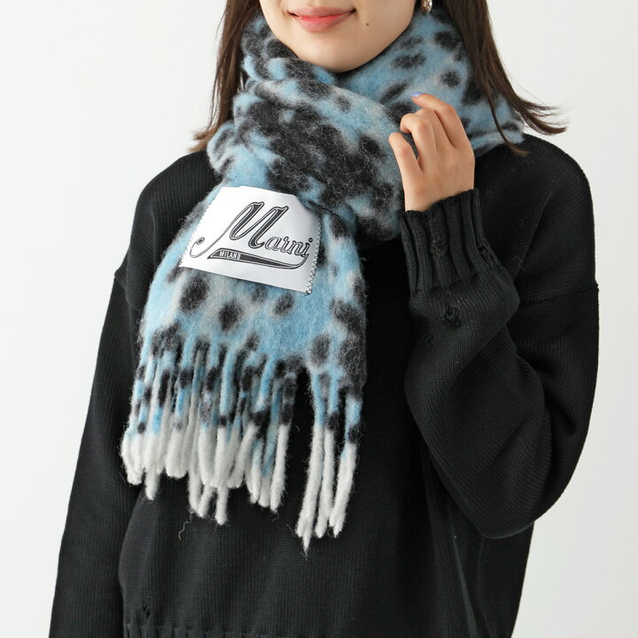 楽天市場】MARNI マルニ マフラー SCZC0035Q0 UAW003 レディース  