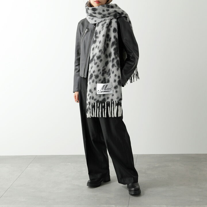楽天市場】MARNI マルニ マフラー SCZC0035Q0 UAW003 レディース 