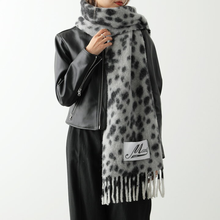 楽天市場】MARNI マルニ マフラー SCZC0035Q0 UAW003 レディース 