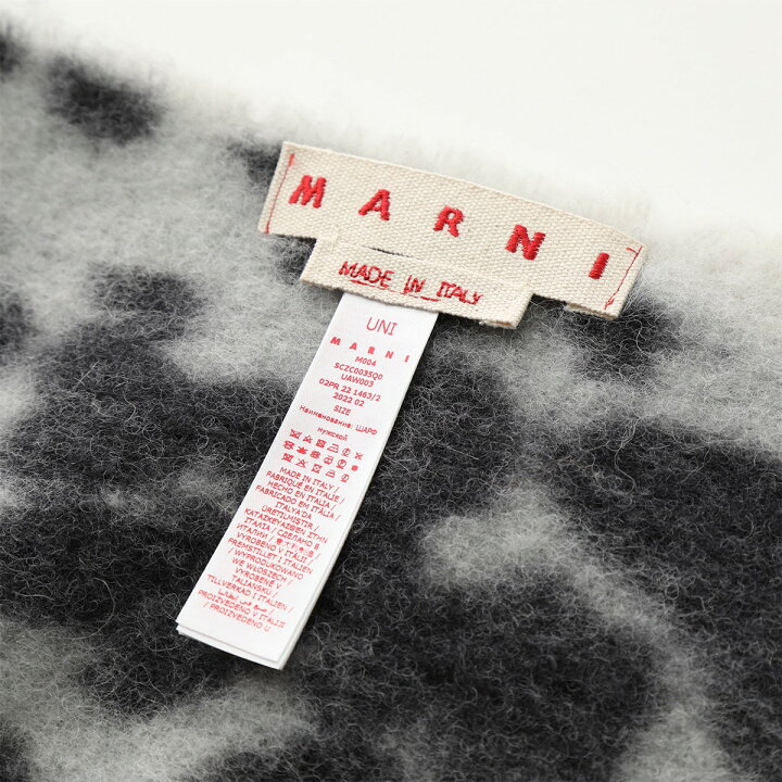 楽天市場】MARNI マルニ マフラー SCZC0035Q0 UAW003 レディース 