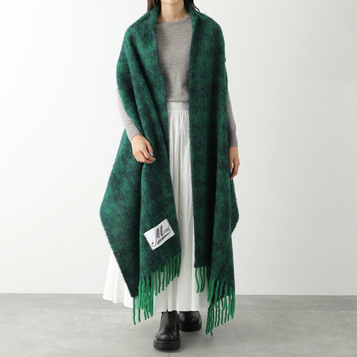 楽天市場】MARNI マルニ ストール ACMC0116A0 UAW001 レディース  