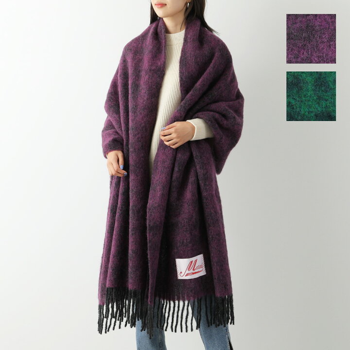 楽天市場】MARNI マルニ マフラー SCZC0032Q0 UAW001 レディース 