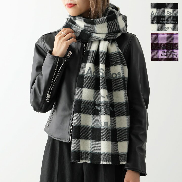 楽天市場】Acne Studios アクネストゥディオズ マフラー CA0155 FN-UX  