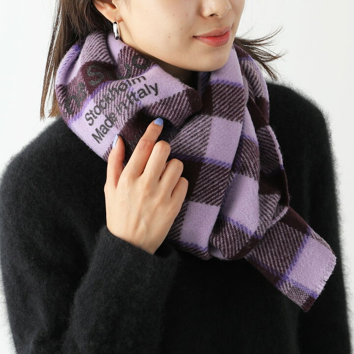 楽天市場】Acne Studios アクネストゥディオズ マフラー CA0155 FN-UX  