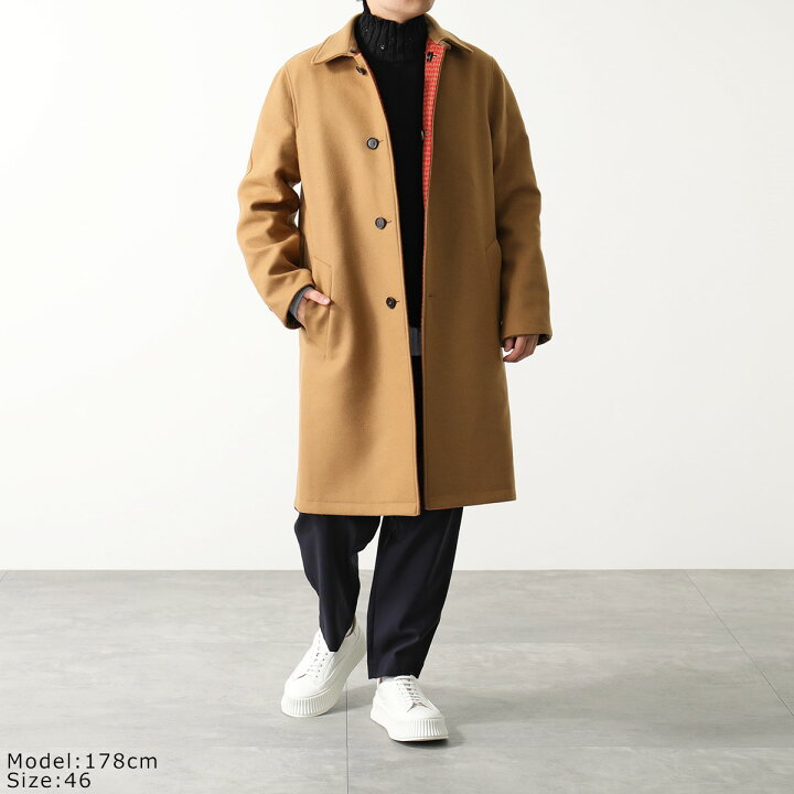 楽天市場】MARNI マルニ ステンカラーコート TUMU0049BQ UTW955 メンズ  