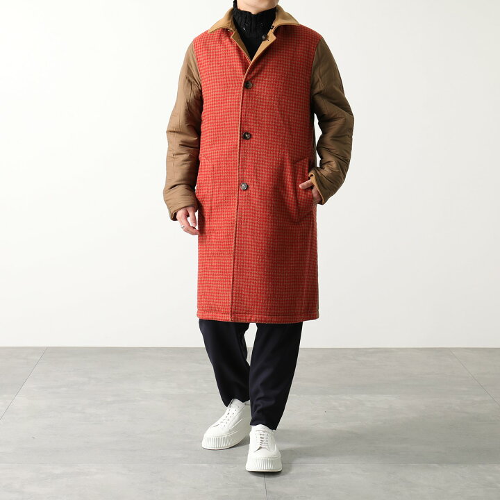 楽天市場】MARNI マルニ ステンカラーコート TUMU0049BQ UTW955 メンズ 