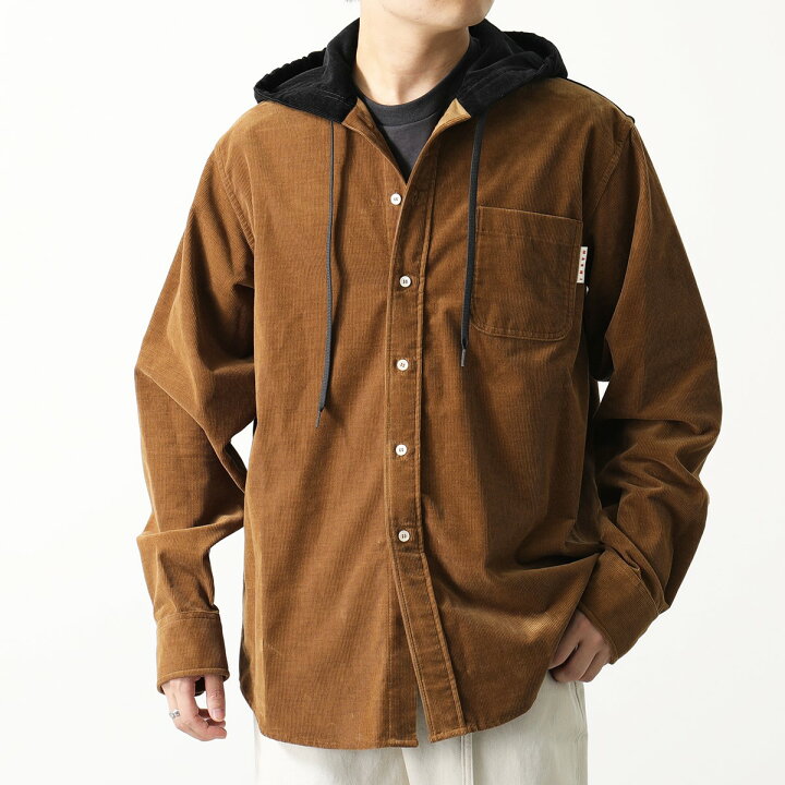 マルニコーデュロイシャツ 