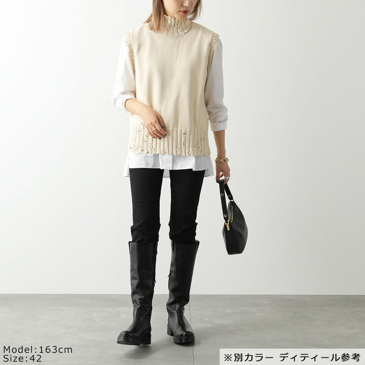 楽天市場】MARNI マルニ ベスト DVMG0045A0 UFC652 レディース 