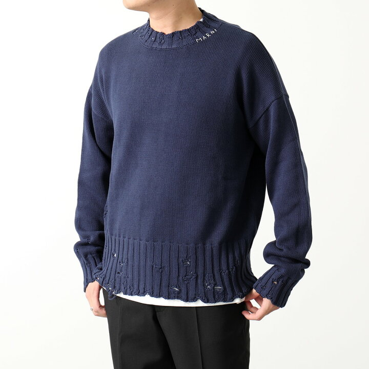 楽天市場】MARNI マルニ セーター GCMG0210A0 UFC652 メンズ クルー  