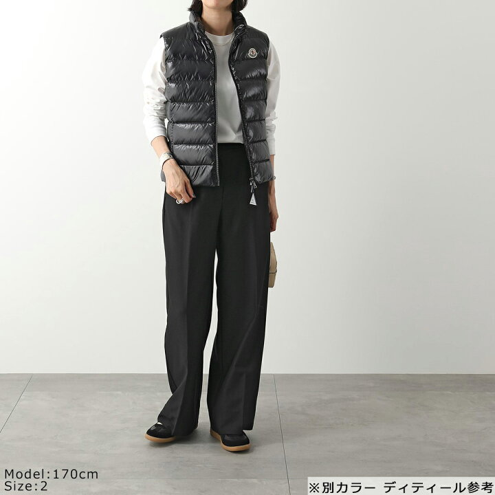 楽天市場】MONCLER モンクレール ダウンベスト GHANY ガニー 1A52500 