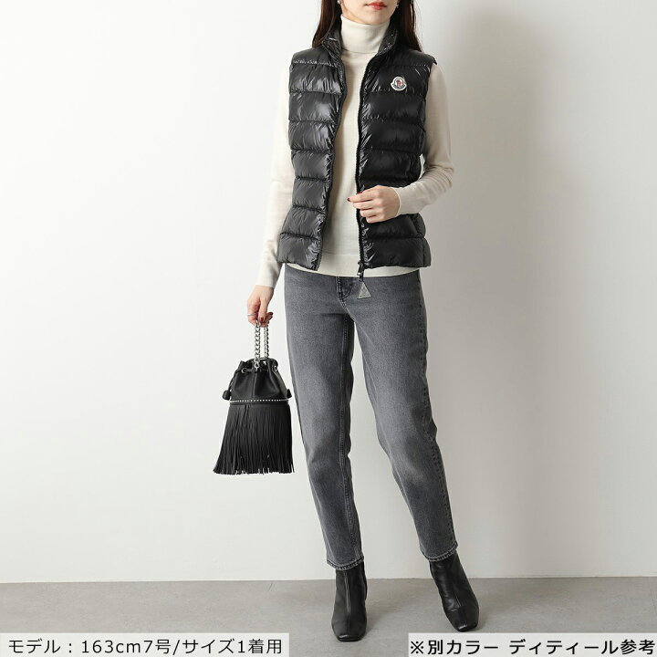 楽天市場】MONCLER モンクレール ダウンベスト GHANY ガニー 1A52500 