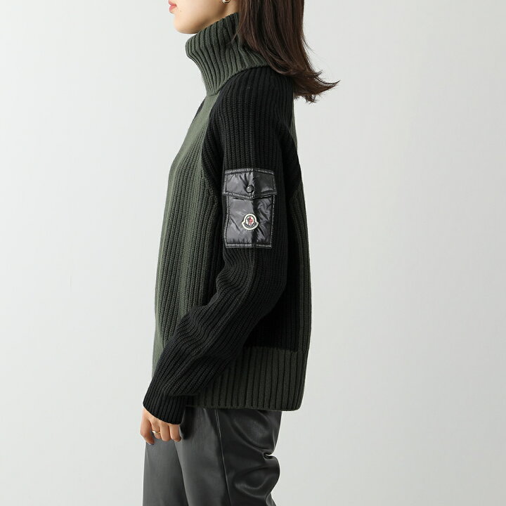 楽天市場】MONCLER モンクレール ニット 9F00003 M1127 レディース 