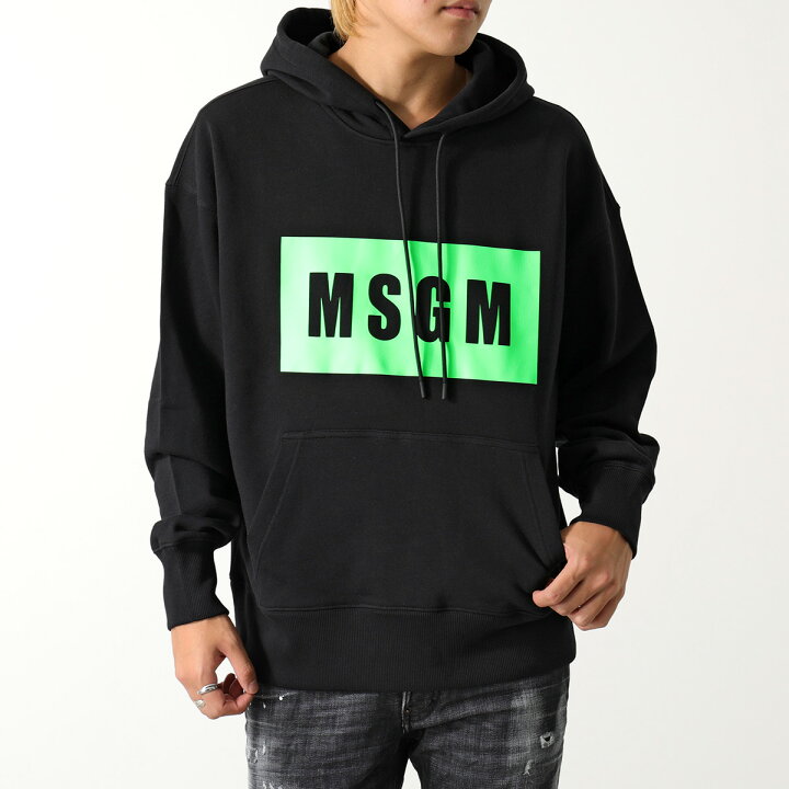 楽天市場】MSGM エムエスジーエム パーカー 3340MM525F メンズ プル 