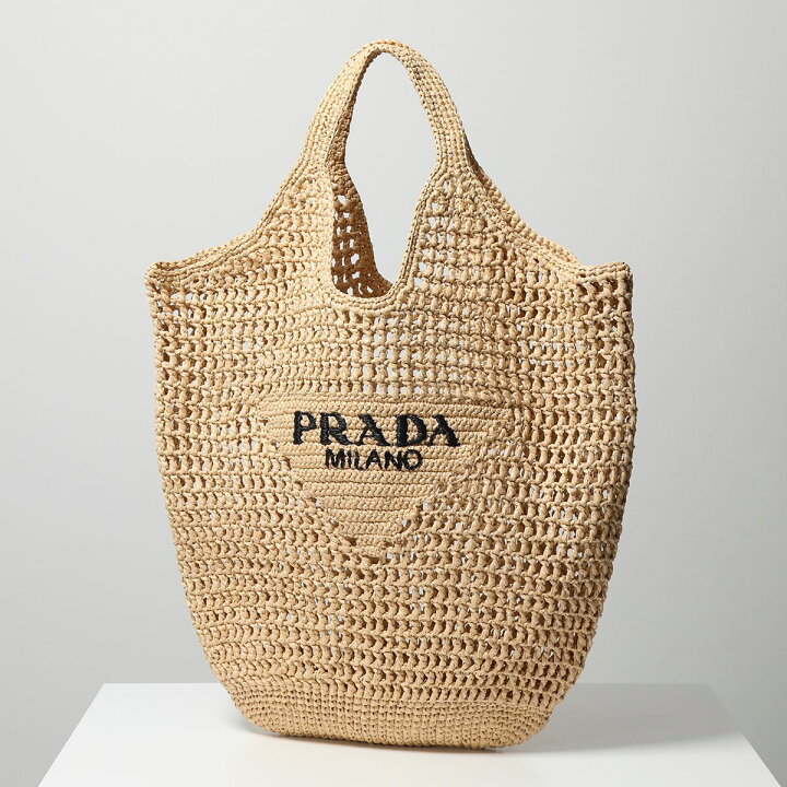 楽天市場】PRADA プラダ かごバッグ 1BG424 OOO 2A2T レディース  
