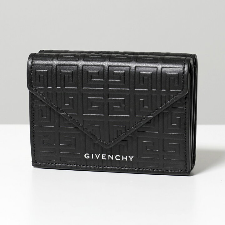 GIVENCHY ジバンシィ 三つ折り財布 BB60JC B15S レディース レザー  