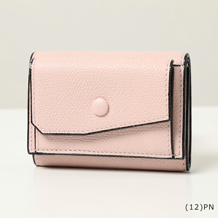 楽天市場】ヴァレクストラ VALEXTRA V8L26 028 三つ折り財布 3CC COINS  