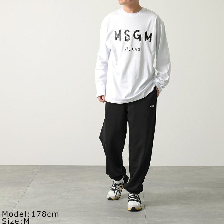 楽天市場】MSGM エムエスジーエム スウェットパンツ 2000MP500  