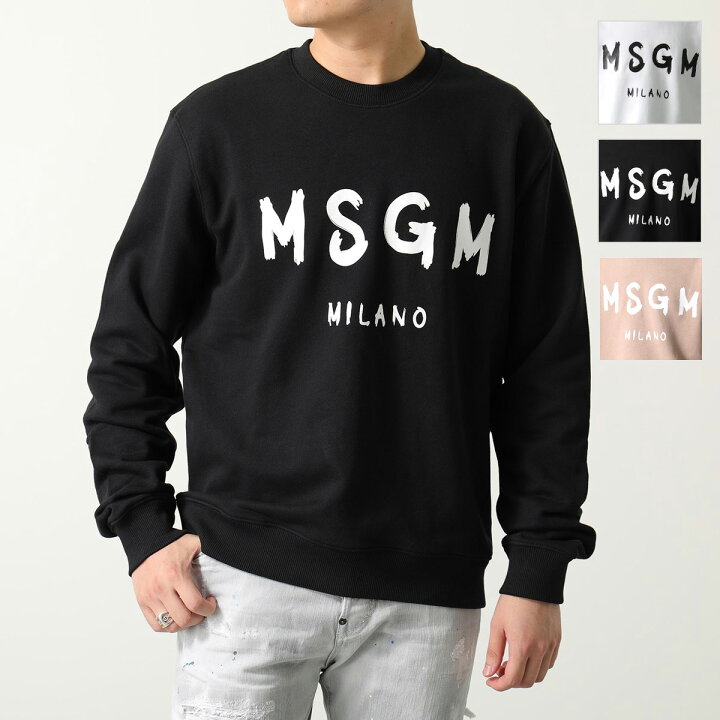 楽天市場】MSGM エムエスジーエム トレーナー 2000MM513 3340MM513 