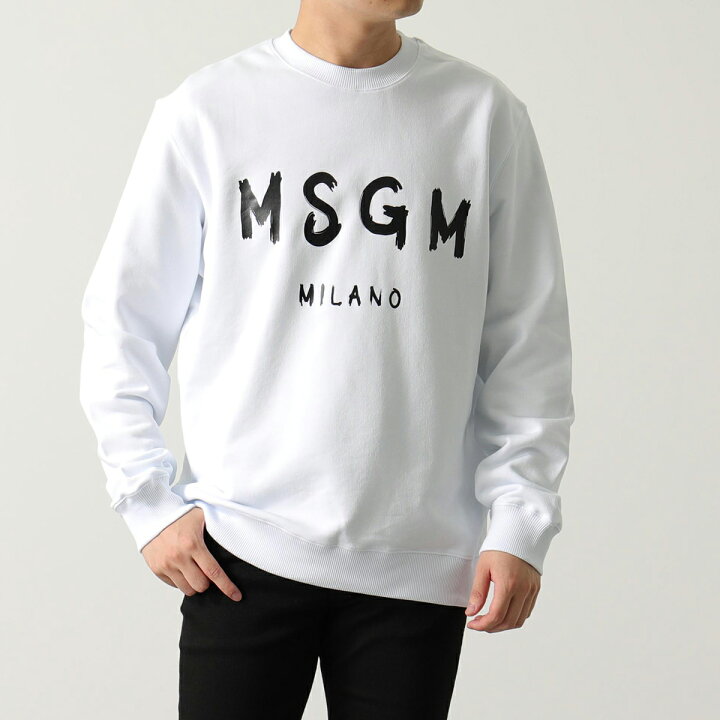 楽天市場】MSGM エムエスジーエム トレーナー 2000MM513 3340MM513 