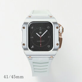 GOLDEN CONCEPT ゴールデンコンセプト Apple Watch Case 7 8 アップルウォッチケース RSC41 RSC45 メンズ チタン PLYカーボン Rose-Gold【cp_ten】【cp_kikaku】【po_jyuuu】