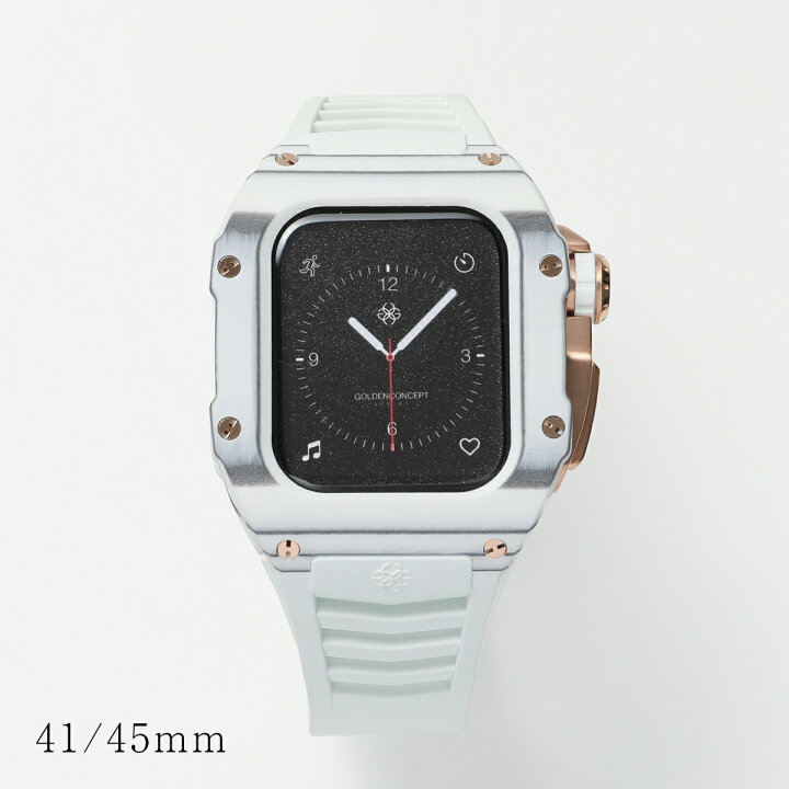 楽天市場】GOLDEN CONCEPT ゴールデンコンセプト Apple Watch Case 7 8 