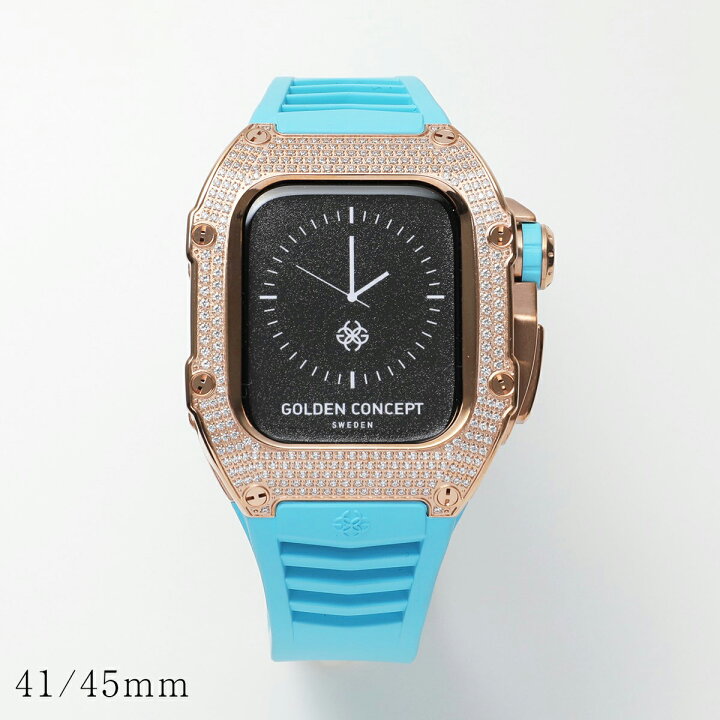 楽天市場】GOLDEN CONCEPT ゴールデンコンセプト Apple Watch Series 7  