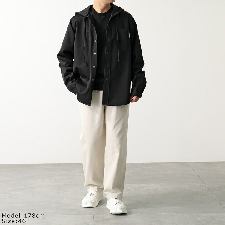 楽天市場】MARNI マルニ 長袖 シャツ CUMU0195A0 UTW926 メンズ 