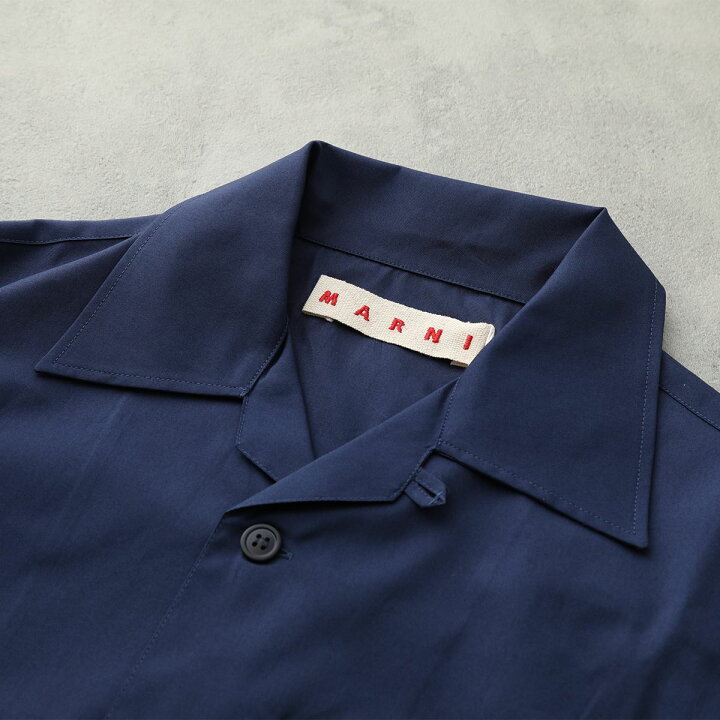 楽天市場】MARNI マルニ 長袖 シャツ CUMU0246P1 USCT88 メンズ ロゴ 