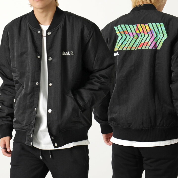 楽天市場】BALR. ボーラー ボンバージャケット Hazel Unisex Kick 