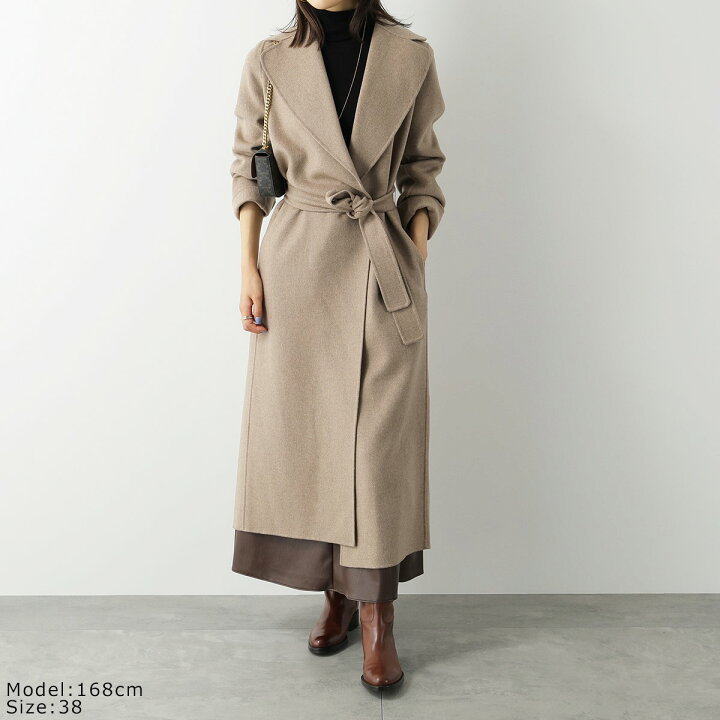楽天市場】S MaxMara エス マックスマーラ POLDO ロングコート  