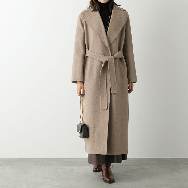 楽天市場】S MaxMara エス マックスマーラ POLDO ロングコート  