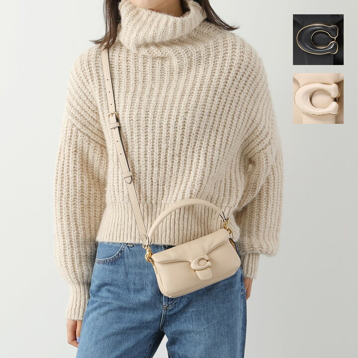 楽天市場】COACH コーチ ショルダーバッグ C3880 レディース ピロー 