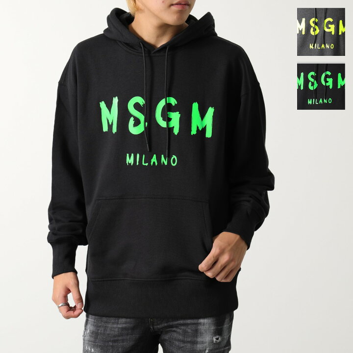 楽天市場】MSGM エムエスジーエム パーカー3340MM515F メンズ プル  