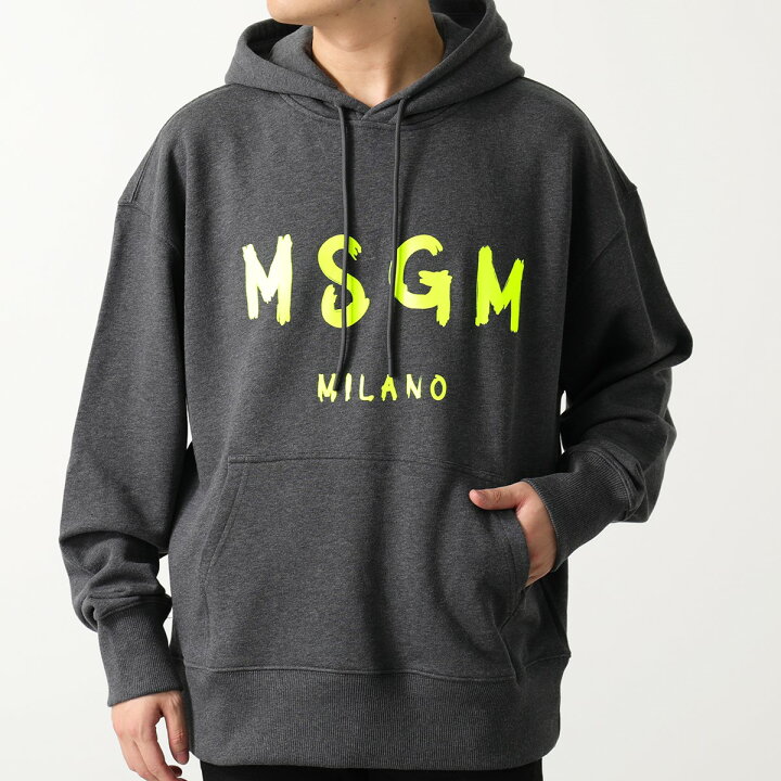 楽天市場】MSGM エムエスジーエム パーカー3340MM515F メンズ プル 