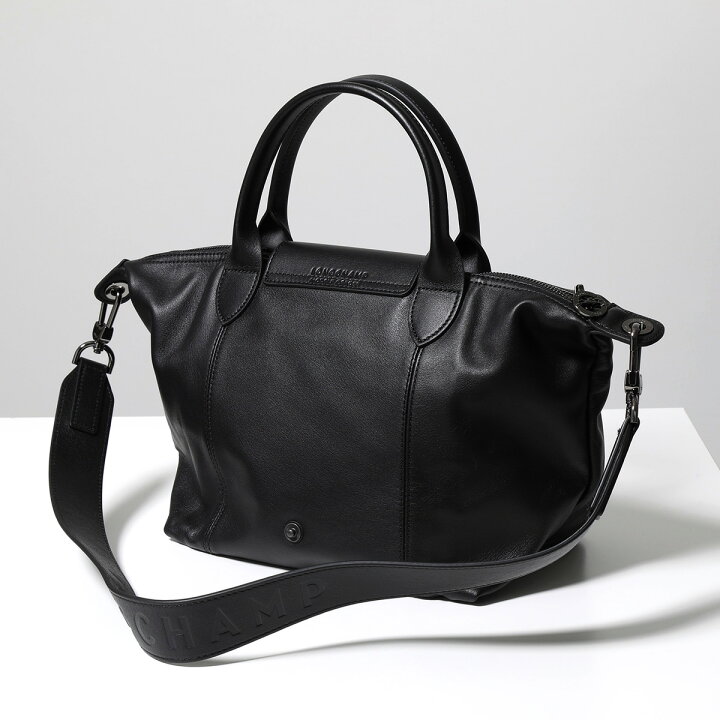 楽天市場】Longchamp ロンシャン ハンドルバッグ LE PLIAGE CUIR ル 