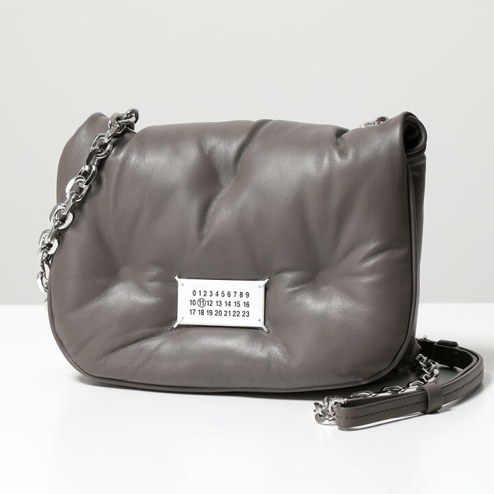 楽天市場】MAISON MARGIELA メゾンマルジェラ 11 ショルダーバッグ Glam Slam グラムスラム SB3WG0041 P4300  レディース ソフトレザー クロスボディ 鞄 T8031 : インポートセレクト musee